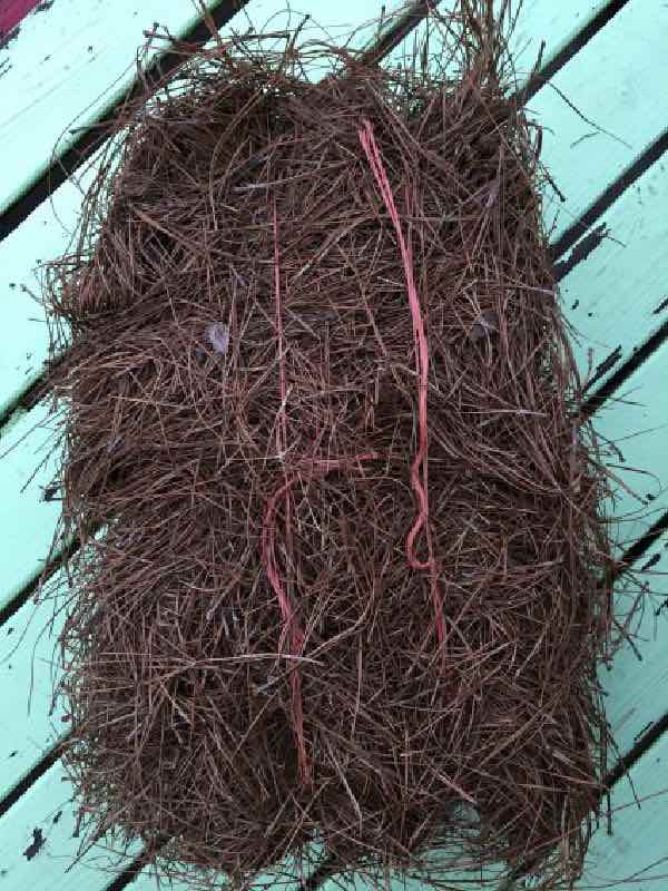 pine straw mulch bale northern kentucky